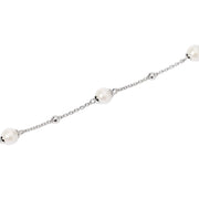 Mabina Bracciale in argento con perle conchiglia 533938